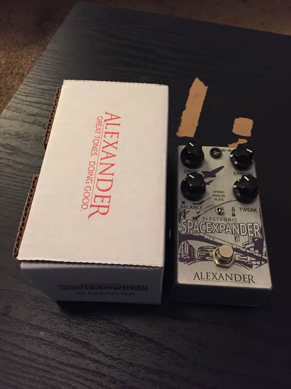 Alexander Pedals SpaceXpander Reverb image 1