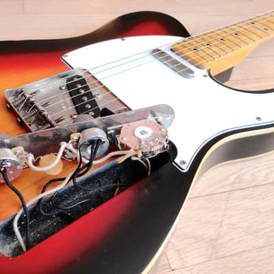 Fender Telecaster Blind Faith Eric Clapton Custom Tribute w/ Stratocaster Neck image 13