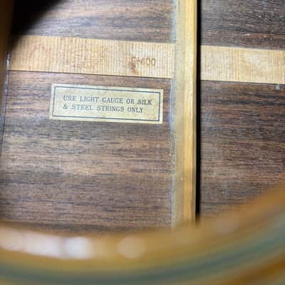 1970s Takamine E-400 Acoustic / Electric 12 String image 14