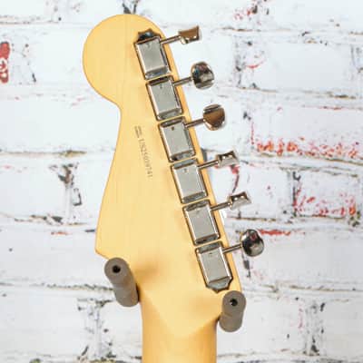Fender - American Professional Classic Stratocaster - Electric Guitar - HSS - Maple Fingerboard - Faded Lake Placid Blue - w/ Deluxe Gigbag image 6