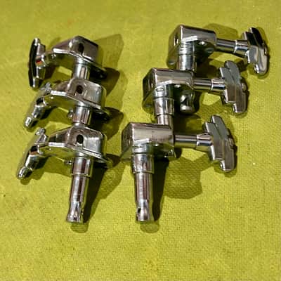 Vintage Grover Imperial  tuners 60's - 70's chrome image 3