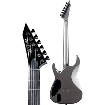 ESP LTD Mick Thomson MT-I Electric Guitar 2025 - Obsidian Metallic image 4