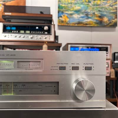Yamaha CT-410 II Vintage Hi-Fi Tuner image 9