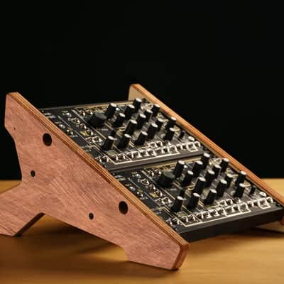 2-Tier Wooden Stand for Make Noise 0-Ctrl / 0-Coast / Strega image 2