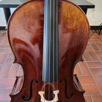 Mint Open Box Krutz Model 400 4/4 Cello with Case and Bow image 5