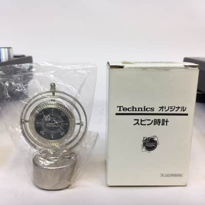 Technics SL-1200MK5 Black with Original Box, Vestax Mixer, Cartridge and Technics Spin Clock image 12
