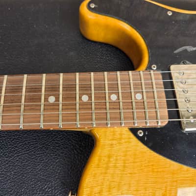 2012 G&L ASAT Classic Bluesboy Korina (1 of 100) Electric Guitar w/ Original Case, Paperwork! image 8