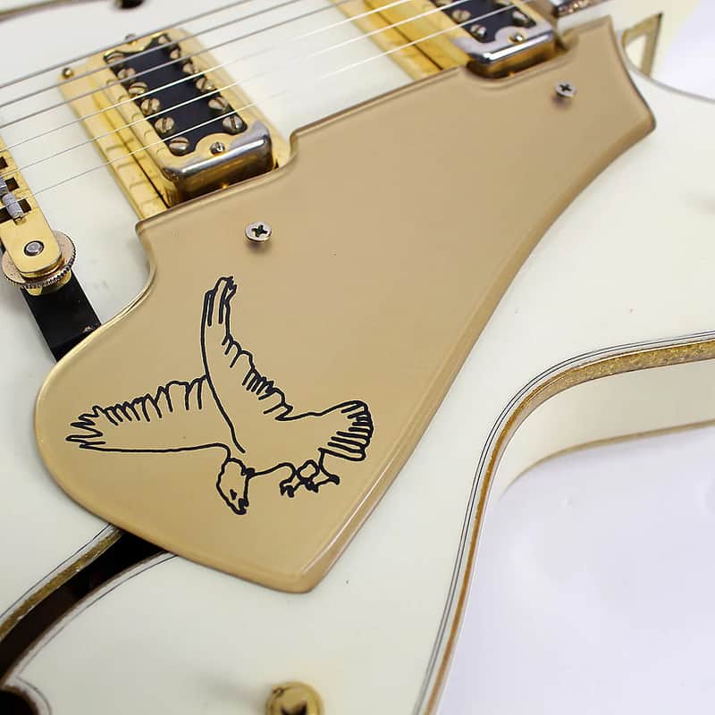 Gretsch 7595 White Falcon Stereo 1975 - 1980 image 6