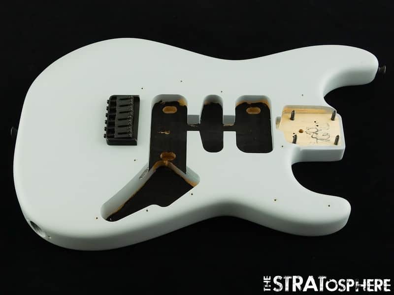 Charvel So-Cal Pro Mod 2H HT BODY +HARDWARE, Hardtail Primer Gray image 1