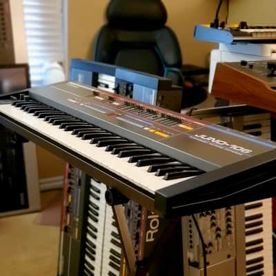 MUST SEE!!! ROLAND JUNO 106 FULLY RESTORED/SERVICED, IN AMAZING CONDITION!!! image 2