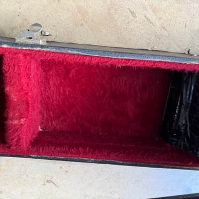 Gibson Les Paul Case 70s - 80s - Red Interior Also fits Invader Sonex Challenger image 13