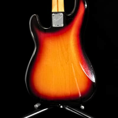 Fender American Standard P Bass 1983 - Brown Sunburst w/Case *USA Small Business* image 5