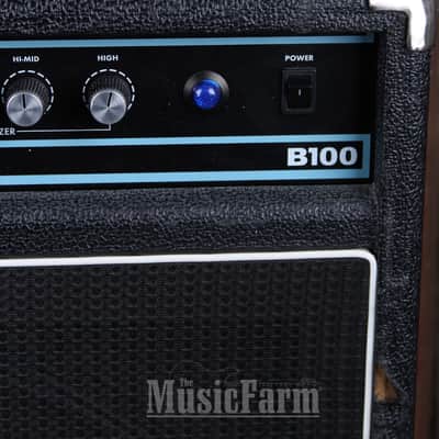 Acoustic B100 Bass Guitar 100 Watt Amplifier Amp image 4
