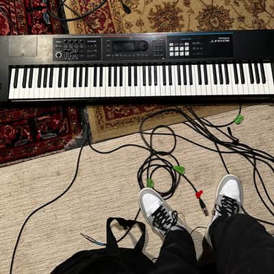 Roland Juno DS88 Synthesizer 2018 - Present - Black image 1