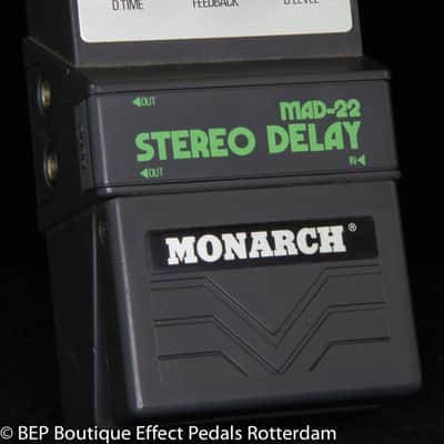 Monarch MAD-22 Stereo Delay 80's s/n 146119 Japan image 3