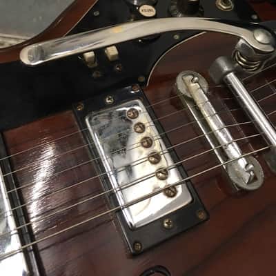 Hondo II HSG - 2C late 70's Natural Walnut Finish image 12
