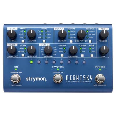 Strymon NightSky Reverb image 2