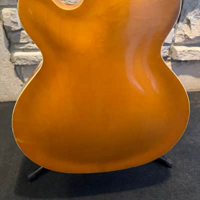 Epiphone Zephyr Regent with New York Pickup 1953 - Natural Blonde image 14