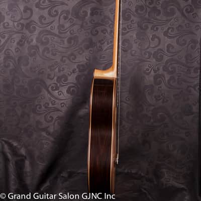 Otto Vowinkel 1A Concert Guitar , Cedar/Brazilian rosewood B & Sides image 4