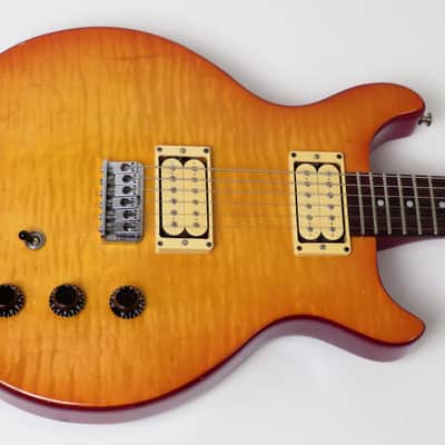 Hamer  Special 1980 Sunburst Flamed Maple Top image 5