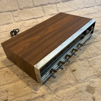 Panasonic RE-7670D AM/FM Multiplex Stereo Receiver (1970s) - Classic Wood Case image 8
