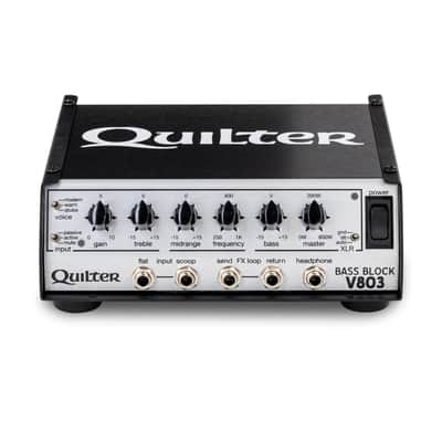 Quilter Bass Block V803 800w Bass Amp Head image 1