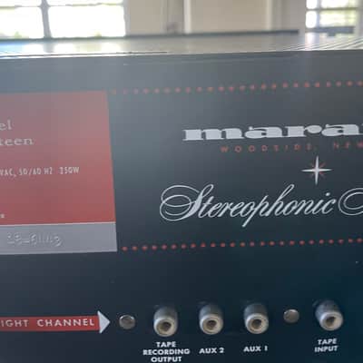 Marantz Model 18 stereo receiver great condition 1960’s image 12