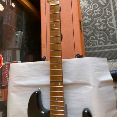 Squier by Fender Bullet S3 PROJECT Body and Loaded Pickguard FREE Neck Included 1980s - Sunburst image 6