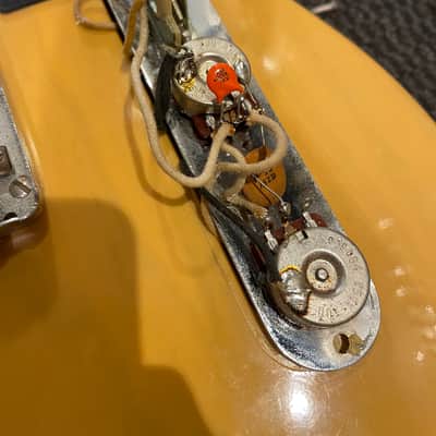 1988 Fender American Vintage ’52 Telecaster Reissue AVRI – All Original image 12