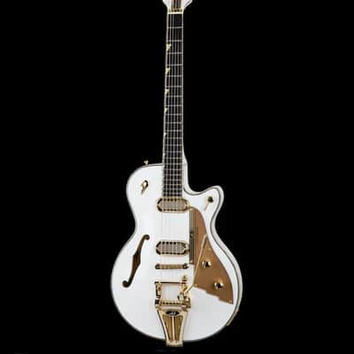 Duesenberg Starplayer TV Phonic Venetian White with case image 1