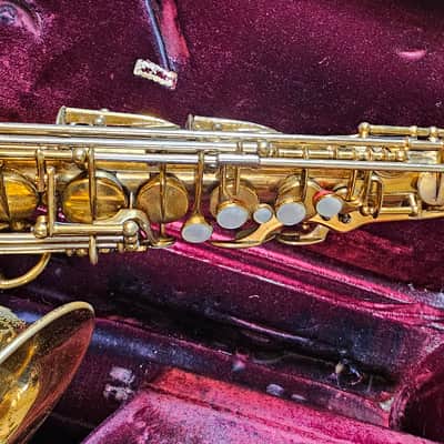 Selmer Balanced Action Alto 1936 - lacquer image 5