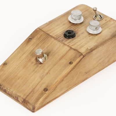 1965 Gary Hurst Tone Bender MKI Fuzz - Original Wood Box Tone Bender, 1 of 100 Originals Ever Made image 1