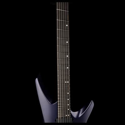 Ernie Ball Music Man Kaizen 6 Indigo Blue with Case image 12