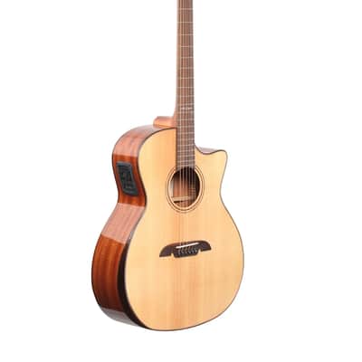Alvarez AG60CEAR Grand Auditorium Acoustic Electric Guitar image 8