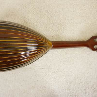 Vintage Suzuki M-50 Master Hand Bowlback Mandolin Nagoya MIJ Japan w/ Hard Case image 3