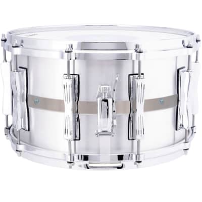 Ludwig Limited Edition 8x14 Cast Aluminum Slotted Snare Drum image 2