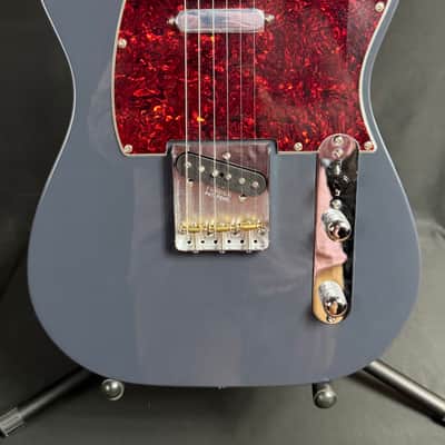Fender American Professional Classic Telecaster Electric Guitar Faded Black w/ Gig Bag image 2