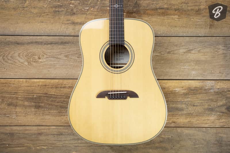 Alvarez AD60 Herringbone Exclusive Series Acoustic Guitar image 1