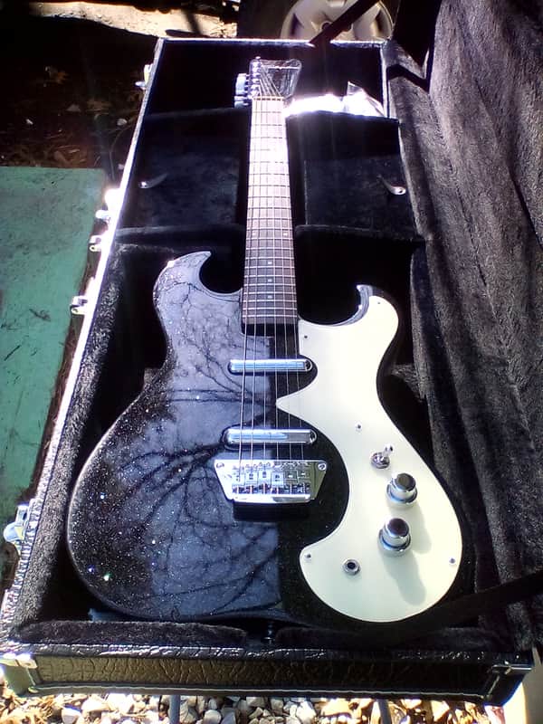 Silvertone 1449 Reissue Black image 1