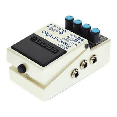 Boss DD-8 Digital Delay Effects Pedal - White image 5