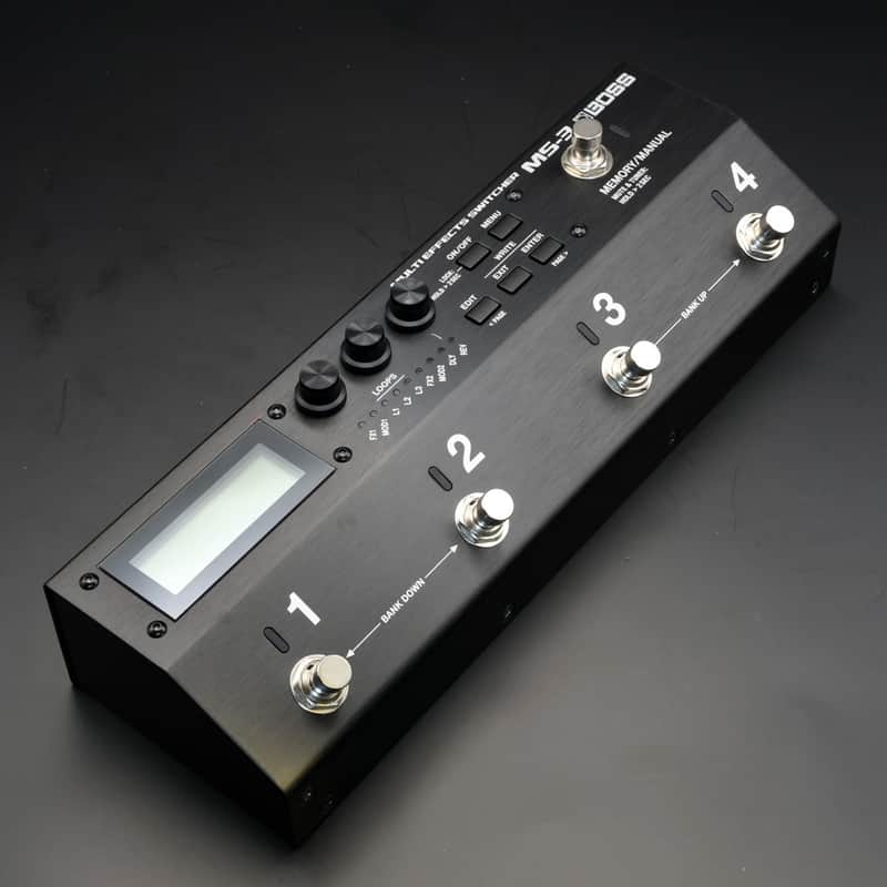 BOSS MS-3 Multi-Effects Switcher [A2Q8726] (06/22) image 1
