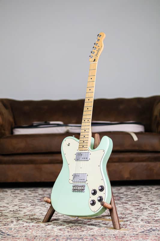 Fender ’72 Telecaster Deluxe FSR | Seafoam Green image 1