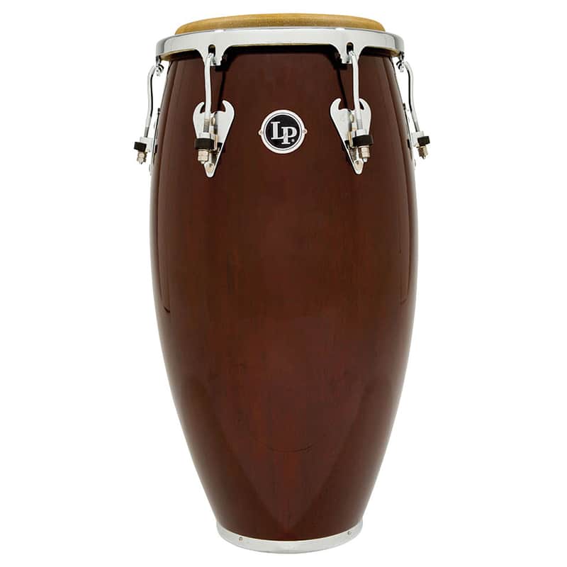 Latin Percussion M752S Matador Series Wood 11.75" Conga with Chrome Hardware image 2