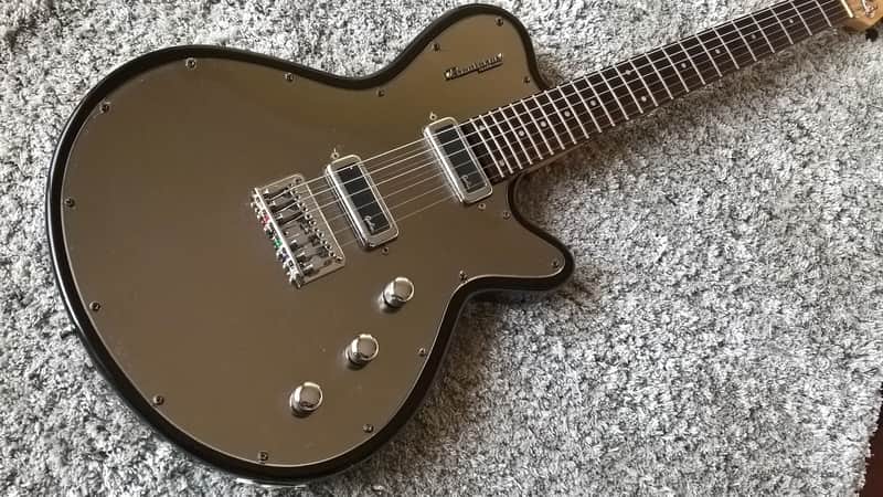 Godin Radiator Black Mirror - RARE | Reverb