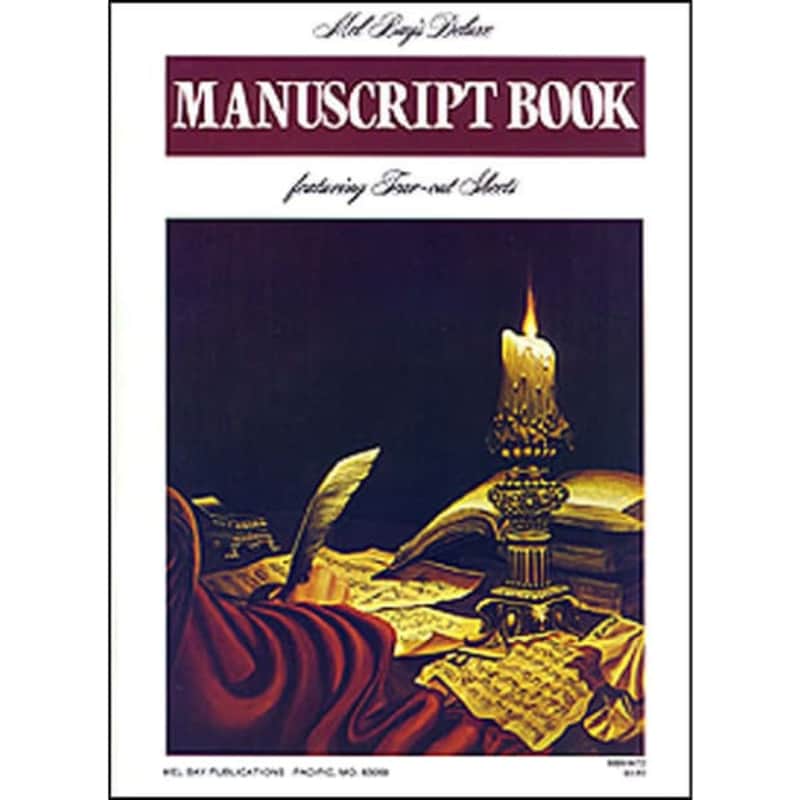 Deluxe Manuscript Book image 1