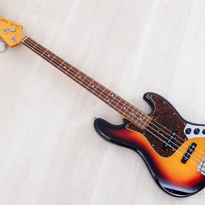 2008 Fender Jazz Bass ‘62 Vintage Reissue JB62 Sunburst, Japan CIJ image 12