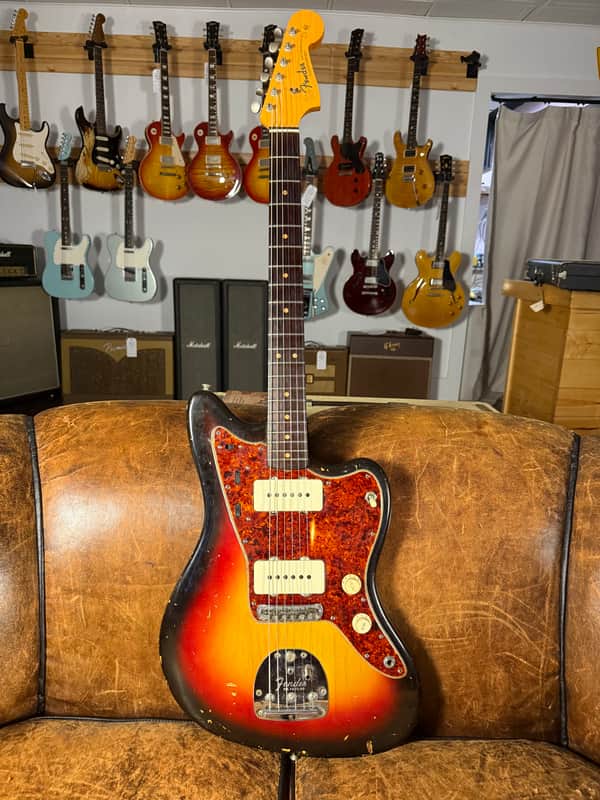Fender Jazzmaster 1964 - Sunburst - OHSC image 1