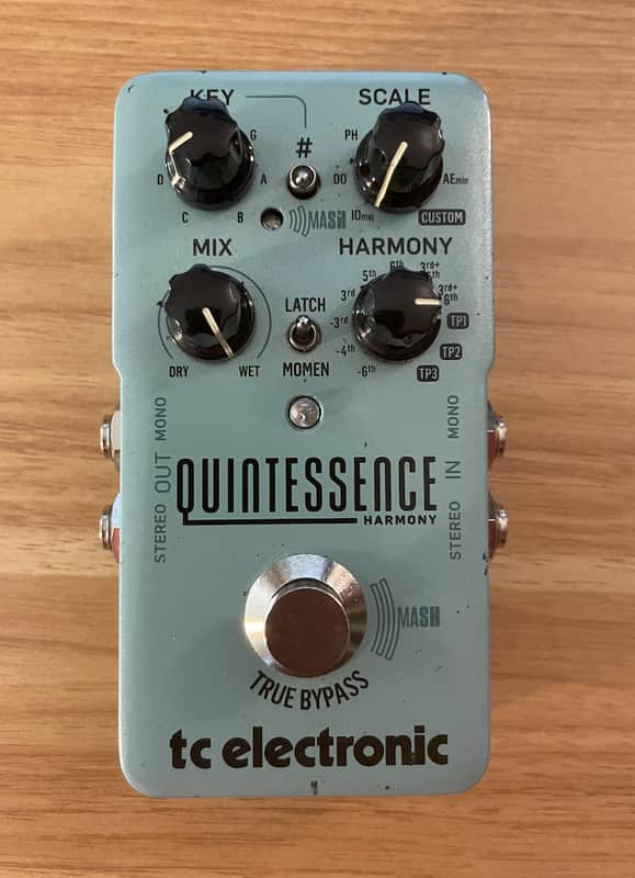 TC Electronic Quintessence Harmonizer