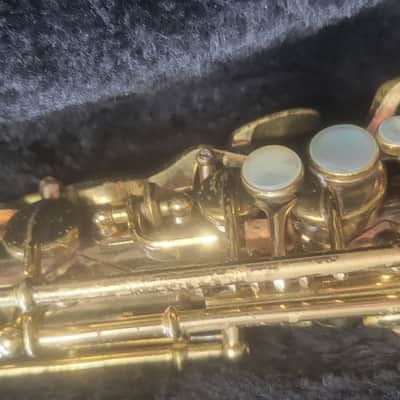 Buescher Alto 140 1950s - Lacquer image 8