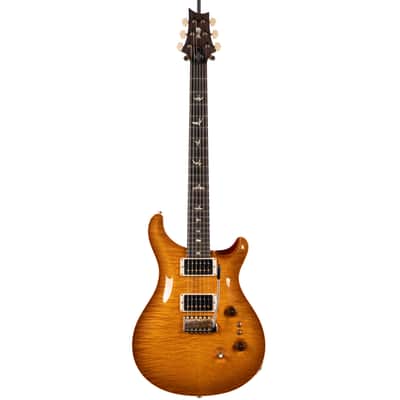 PRS 2020 35th Anniversary Custom 24 10-Top Pattern Regular McCarty Sunburst w/OHSC (476) USED image 8